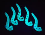 6" Dotted Design Glow in the Dark Sherlock