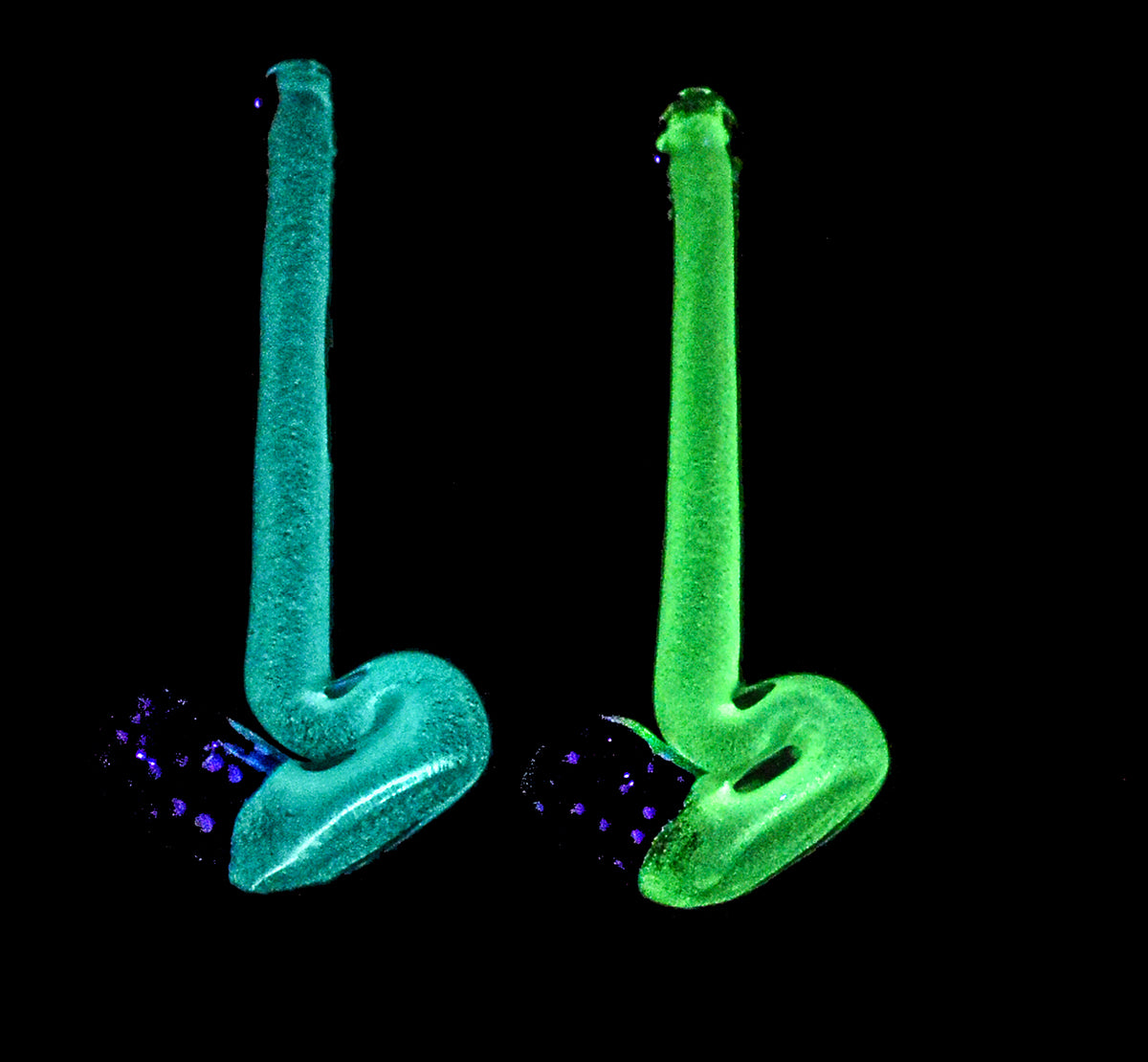 7" Edge Dotted Design Glow in the Dark Sherlock
