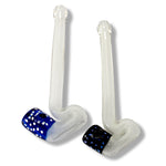 7" Edge Dotted Design Glow in the Dark Sherlock