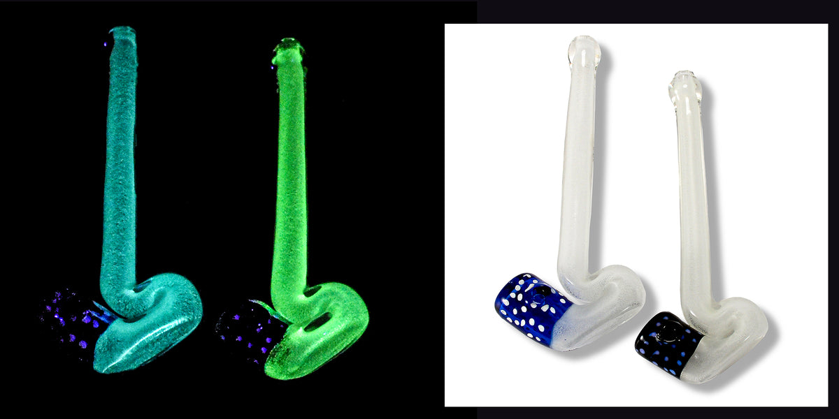 7" Edge Dotted Design Glow in the Dark Sherlock