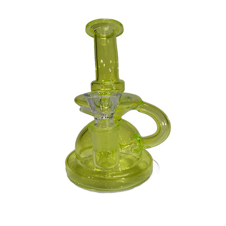 7" Dome Inline Mini Water Pipe | Rig
