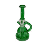 7" Dome Inline Mini Water Pipe | Rig