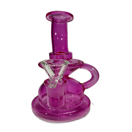 7" Dome Inline Mini Water Pipe | Rig