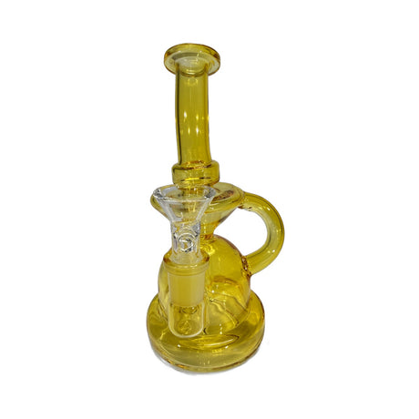 7" Dome Inline Mini Water Pipe | Rig