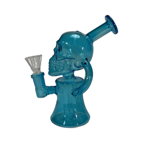 7" Skull Mini Water Pipe | Rig
