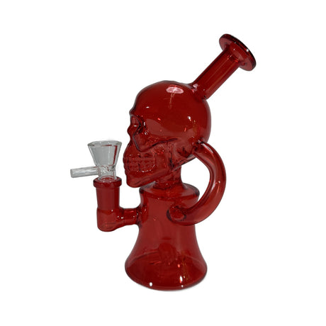 7" Skull Mini Water Pipe | Rig