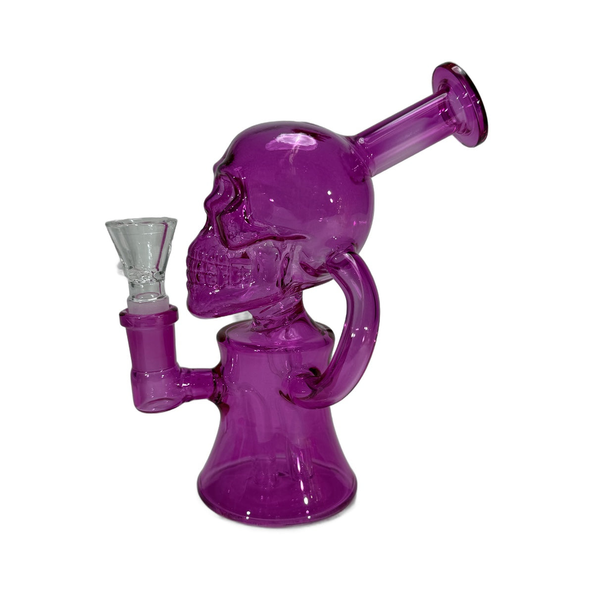 7" Skull Mini Water Pipe | Rig