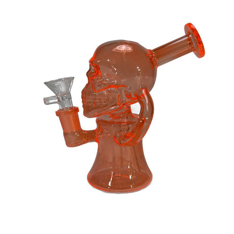 7" Skull Mini Water Pipe | Rig