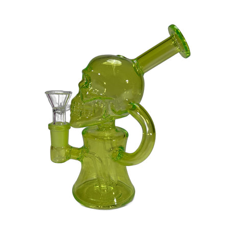 7" Skull Mini Water Pipe | Rig