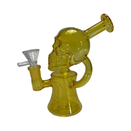 7" Skull Mini Water Pipe | Rig