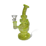 7" Round Inline Mini Water Pipe | Rig
