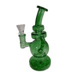 7" Round Inline Mini Water Pipe | Rig