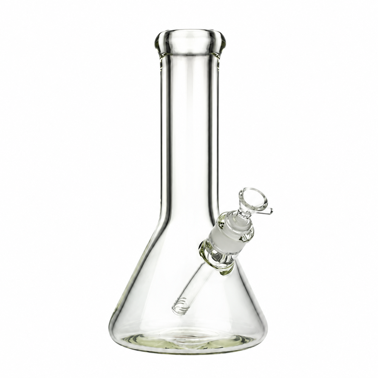 12" 9 mm Thick Beaker Clear WaterPipe By Cali Cloudx