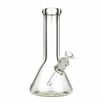 12" 9 mm Thick Beaker Clear WaterPipe By Cali Cloudx