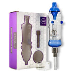 Color Join Marble Nectar Collector w Screw Nail