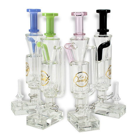 11’ Recycle Nectar Collector Set W Stand Assorted Colors
