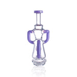 Lollipop Blue Titan Puffco Peak Glass Attachment
