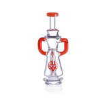 Lollipop Blue Titan Puffco Peak Glass Attachment