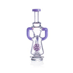 Lollipop Blue Titan Puffco Peak Glass Attachment