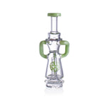 Lollipop Blue Titan Puffco Peak Glass Attachment