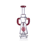 Lollipop Blue Titan Puffco Peak Glass Attachment