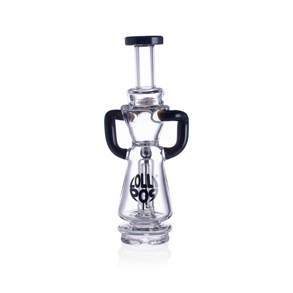 Lollipop Blue Titan Puffco Peak Glass Attachment