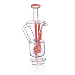 Lollipop Purple Storm Puffco Peak Glass Attachment