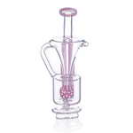 Lollipop Purple Storm Puffco Peak Glass Attachment