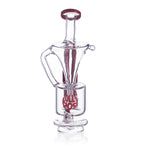 Lollipop Purple Storm Puffco Peak Glass Attachment
