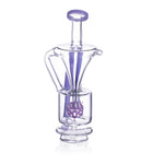 Lollipop Purple Storm Puffco Peak Glass Attachment