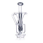 Lollipop Purple Storm Puffco Peak Glass Attachment