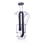 Lollipop Purple Storm Puffco Peak Glass Attachment