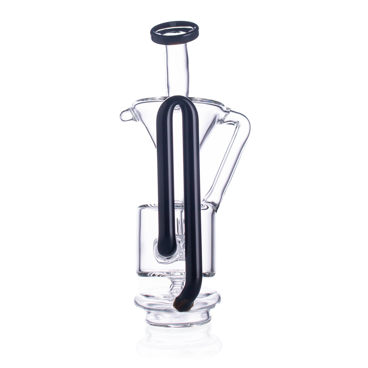 Lollipop Purple Storm Puffco Peak Glass Attachment