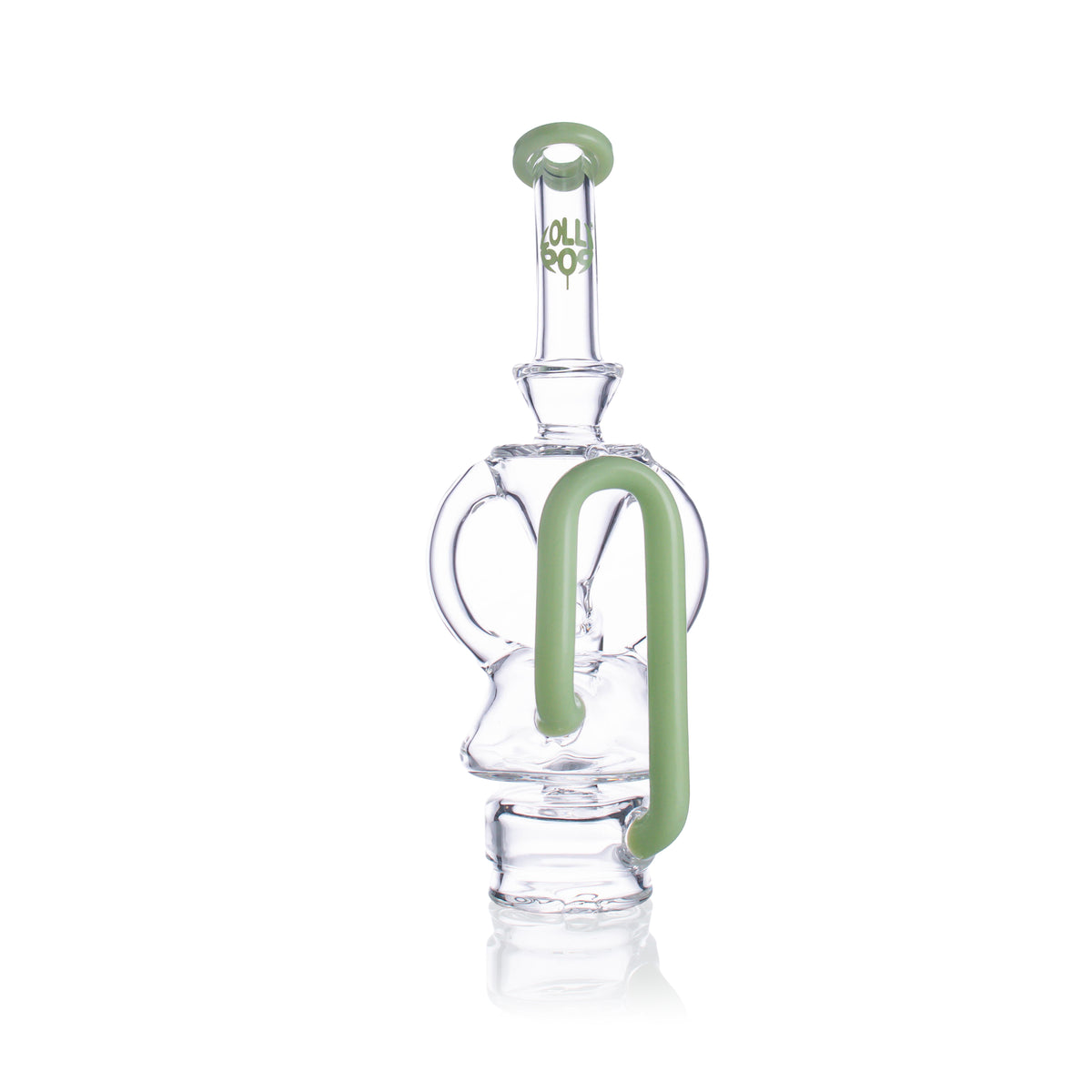 Lollipop Neon Beast Puffco Peak Glass Attachment