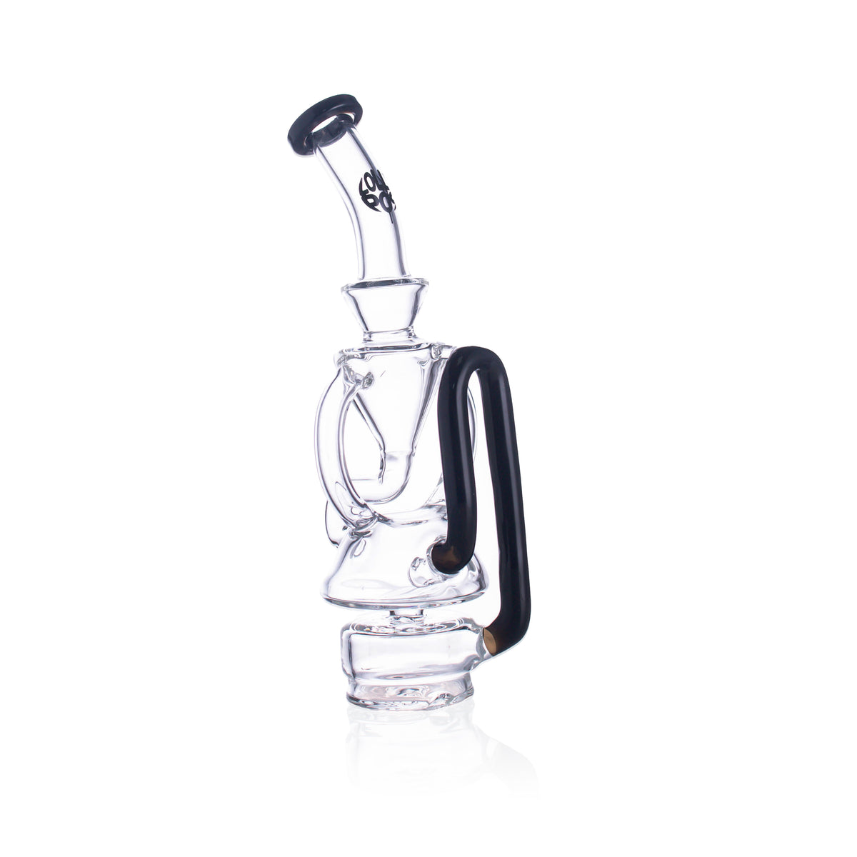 Lollipop Neon Beast Puffco Peak Glass Attachment