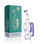 Lollipop Neon Beast Puffco Peak Glass Attachment