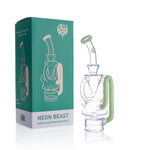 Lollipop Neon Beast Puffco Peak Glass Attachment
