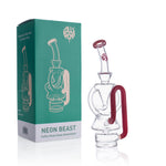 Lollipop Neon Beast Puffco Peak Glass Attachment