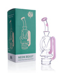 Lollipop Neon Beast Puffco Peak Glass Attachment