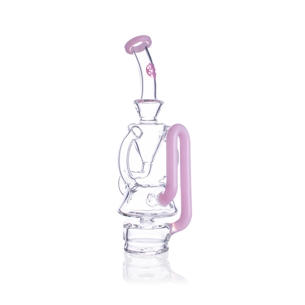 Lollipop Neon Beast Puffco Peak Glass Attachment