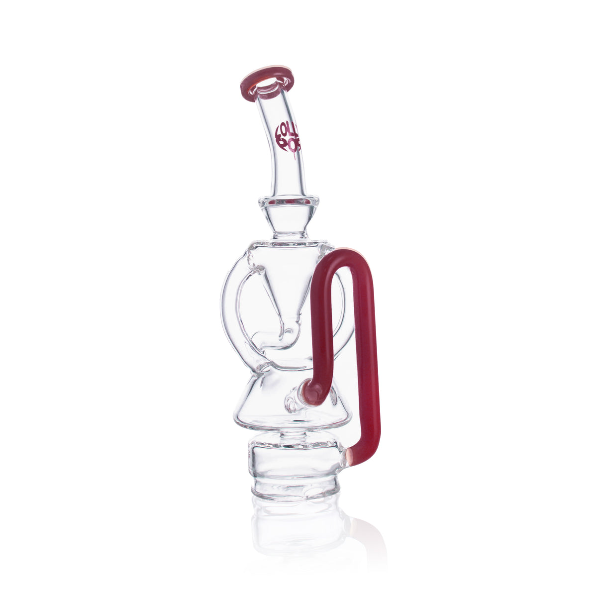 Lollipop Neon Beast Puffco Peak Glass Attachment