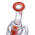 Lollipop Mint Ice Puffco Peak Glass Attachment