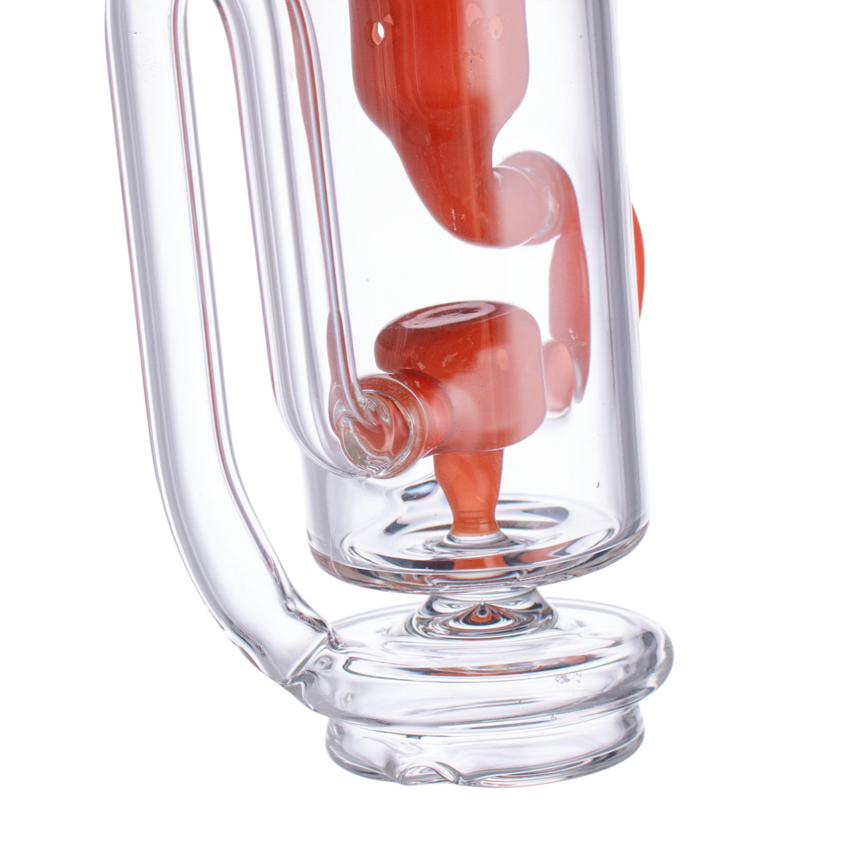 Lollipop Mint Ice Puffco Peak Glass Attachment