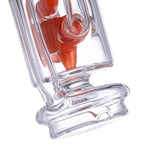 Lollipop Mint Ice Puffco Peak Glass Attachment