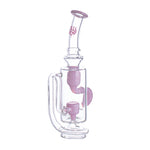 Lollipop Mint Ice Puffco Peak Glass Attachment