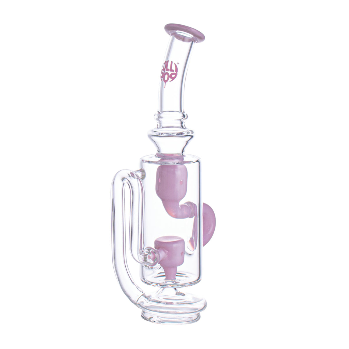 Lollipop Mint Ice Puffco Peak Glass Attachment