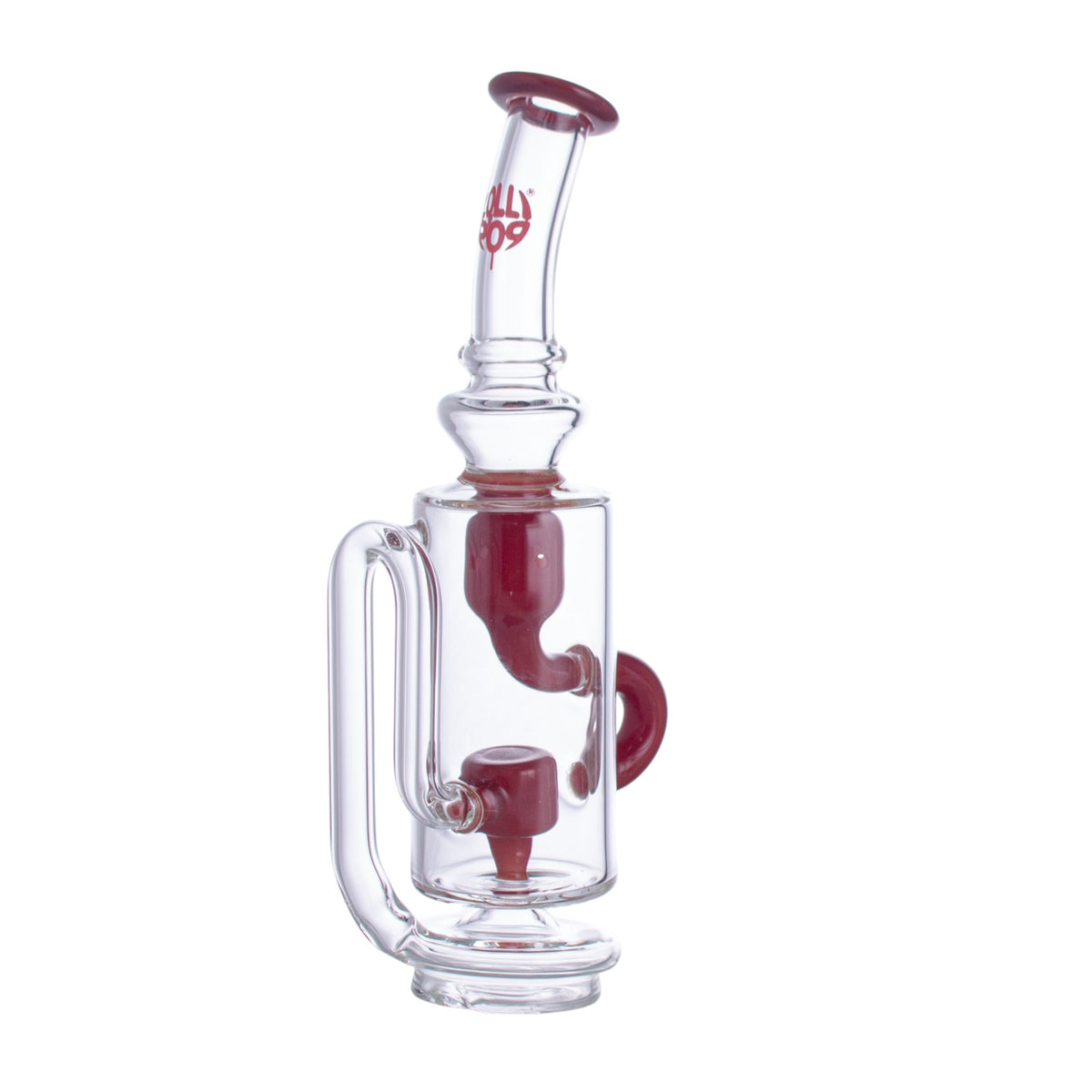 Lollipop Mint Ice Puffco Peak Glass Attachment