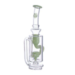 Lollipop Mint Ice Puffco Peak Glass Attachment