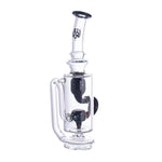 Lollipop Mint Ice Puffco Peak Glass Attachment
