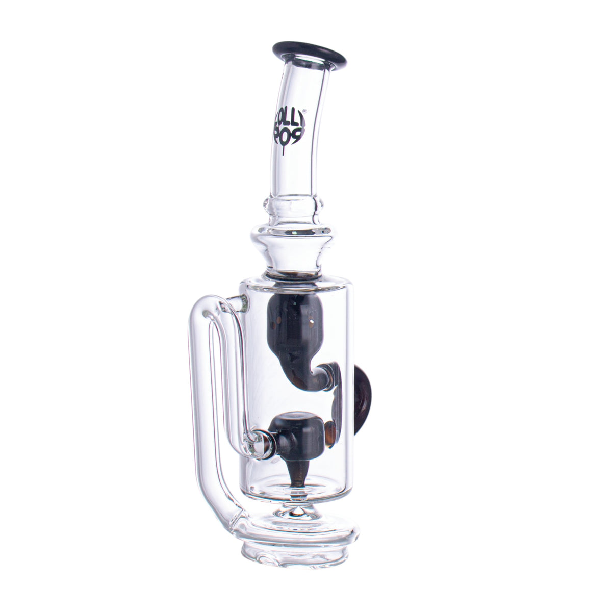 Lollipop Mint Ice Puffco Peak Glass Attachment